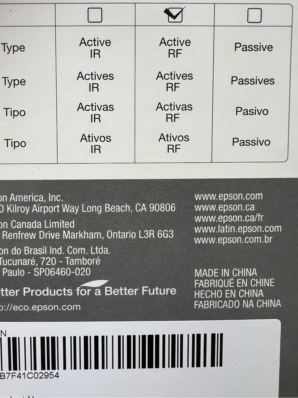epson elpgs03 3d